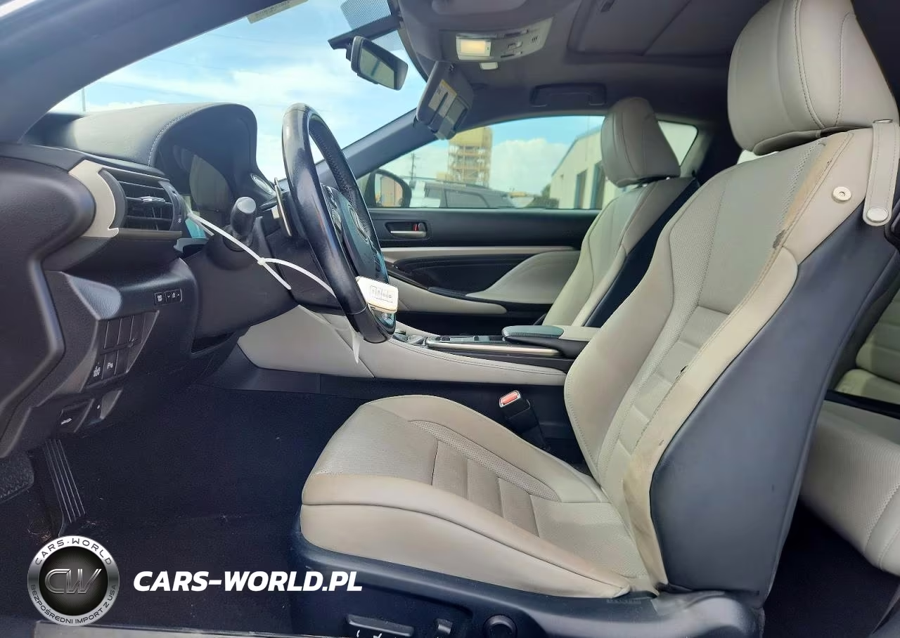 2015 Lexus Rc 350 VIN:JTHHE5BC6F5006274 - 7