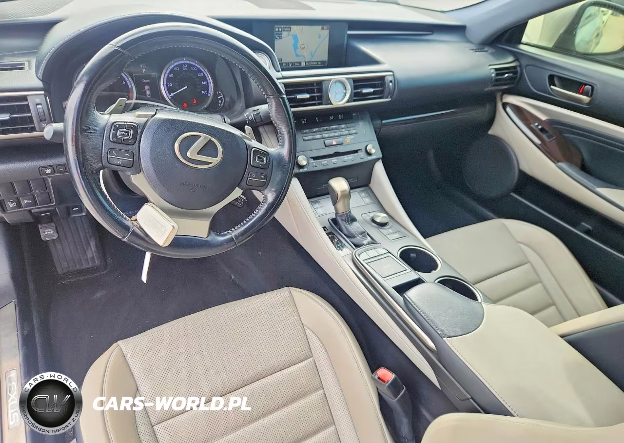 2015 Lexus Rc 350 VIN:JTHHE5BC6F5006274 - 8