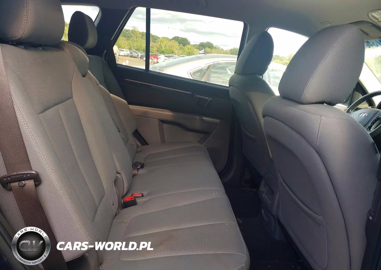 2011 Hyundai Santa Fe Gls VIN:5XYZGDAB2BG023982 - 11