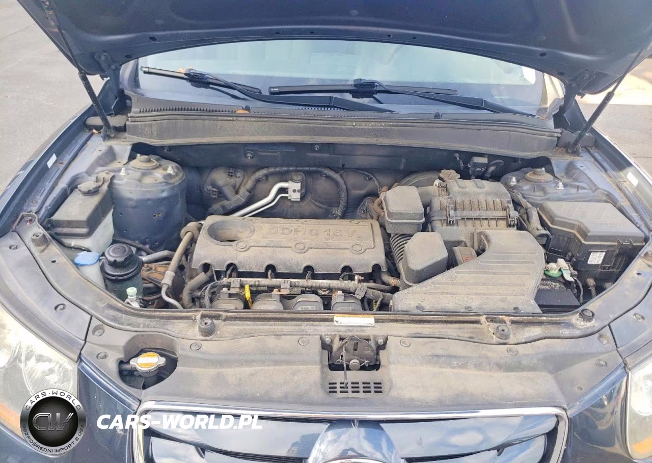 2011 Hyundai Santa Fe Gls VIN:5XYZGDAB2BG023982 - 12