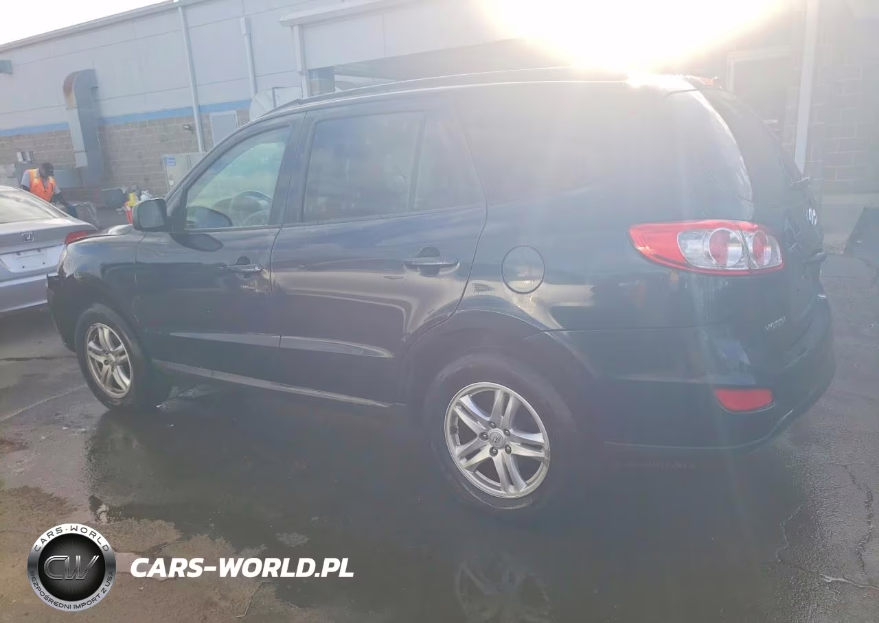 2011 Hyundai Santa Fe Gls VIN:5XYZGDAB2BG023982 - 2