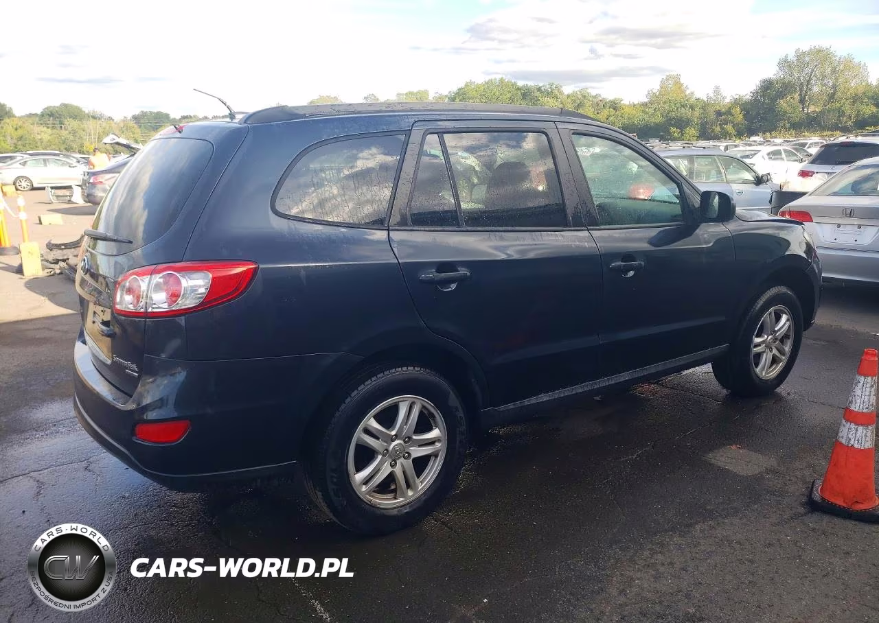 2011 Hyundai Santa Fe Gls VIN:5XYZGDAB2BG023982 - 3