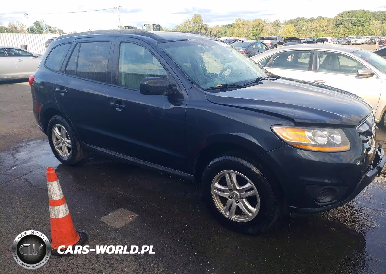 2011 Hyundai Santa Fe Gls VIN:5XYZGDAB2BG023982 - 4