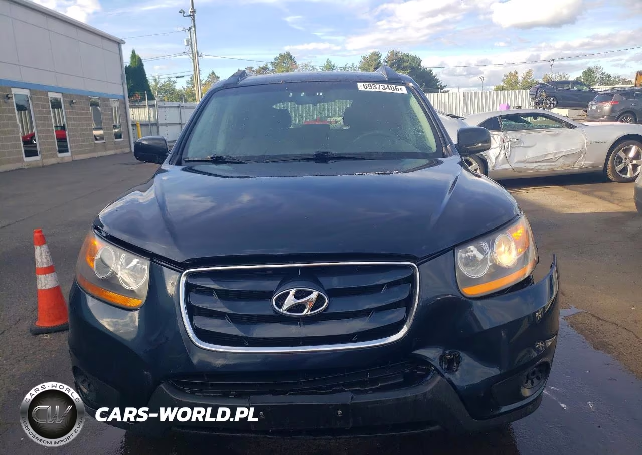 2011 Hyundai Santa Fe Gls VIN:5XYZGDAB2BG023982 - 5