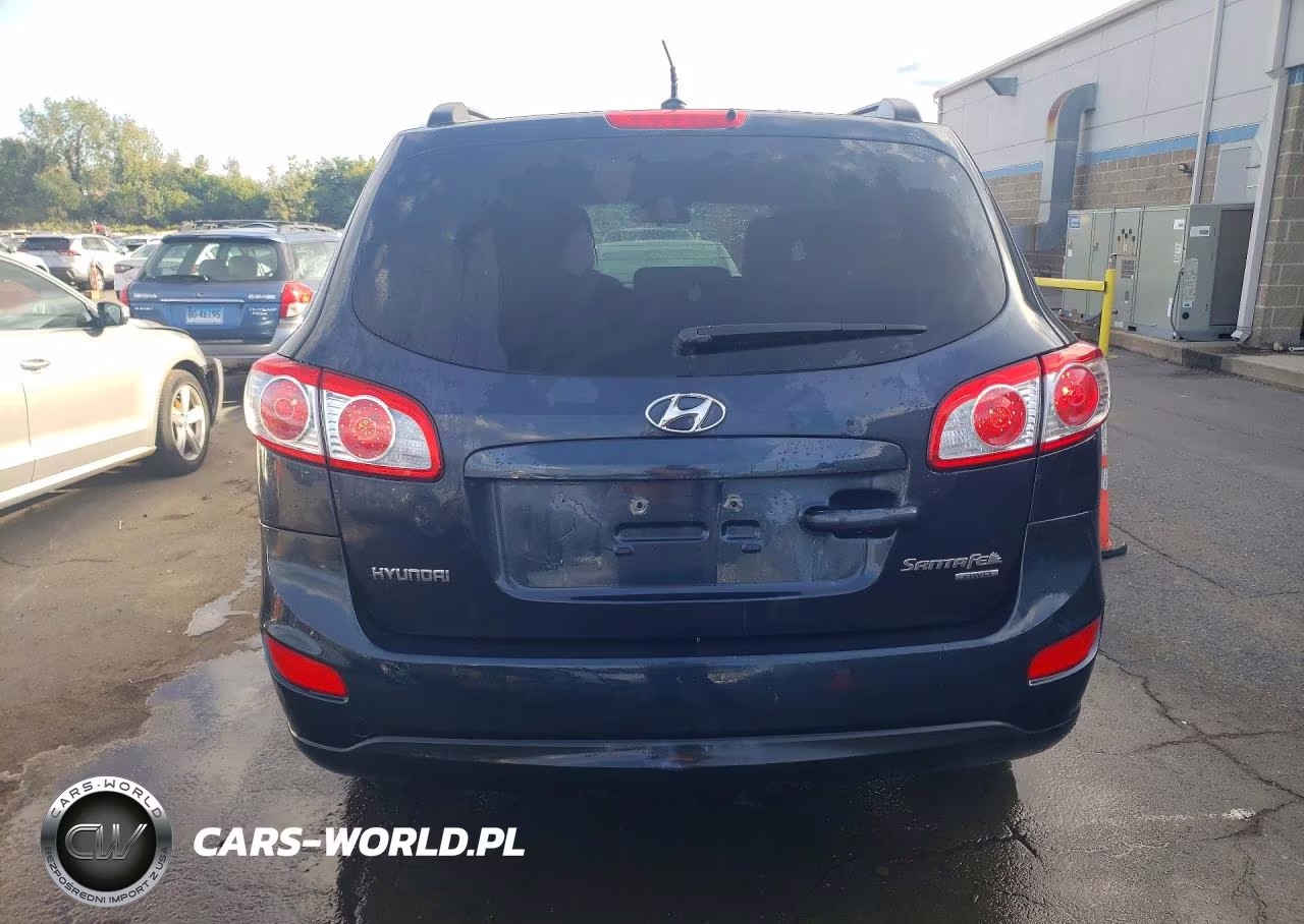 2011 Hyundai Santa Fe Gls VIN:5XYZGDAB2BG023982 - 6