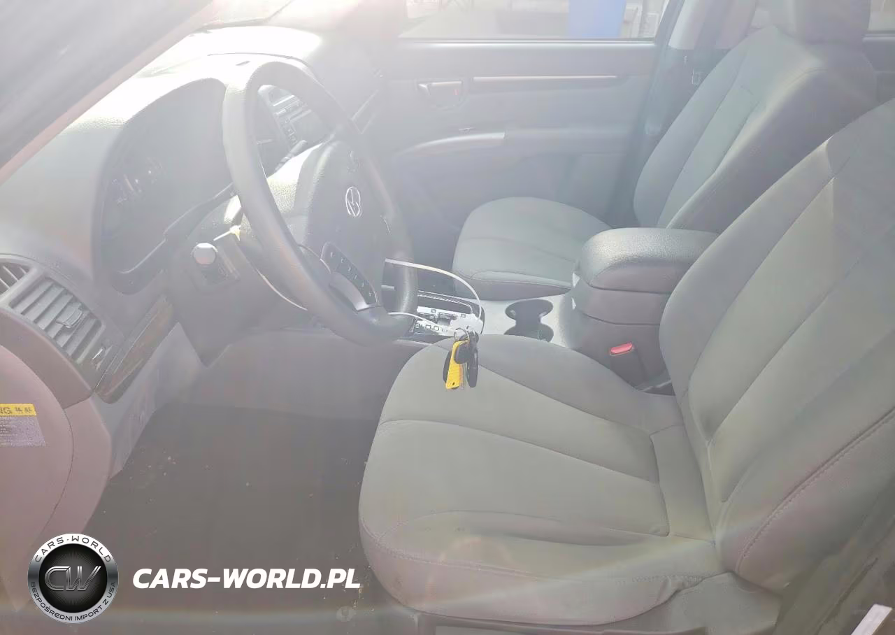 2011 Hyundai Santa Fe Gls VIN:5XYZGDAB2BG023982 - 7