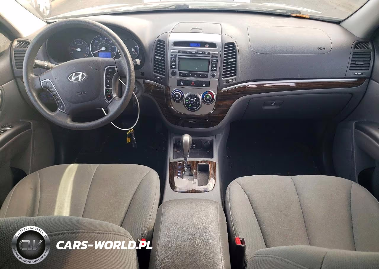 2011 Hyundai Santa Fe Gls VIN:5XYZGDAB2BG023982 - 8