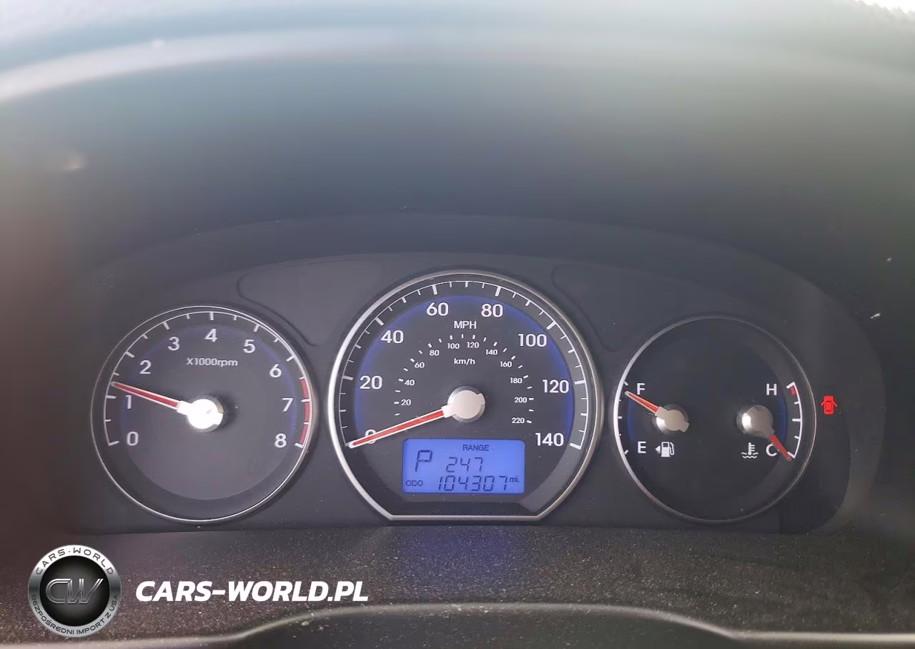 2011 Hyundai Santa Fe Gls VIN:5XYZGDAB2BG023982 - 9