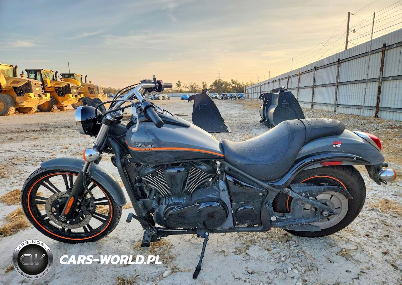 2019 Kawasaki Vn900 C VIN:JKAVN2C17KA072215 - 3