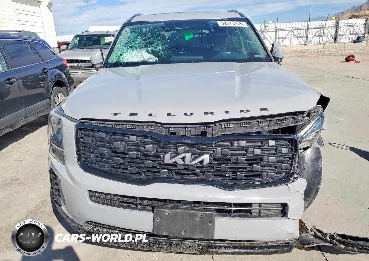 2022 Kia Telluride Ex VIN:5XYP3DHC0NG203757 - 5