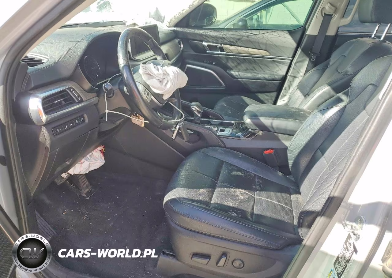 2022 Kia Telluride Ex VIN:5XYP3DHC0NG203757 - 7