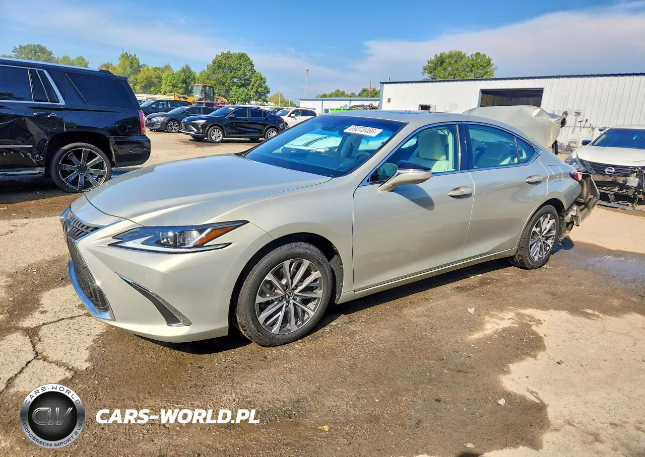 2022 Lexus Es 350 Base VIN:58ADZ1B13NU128630 - 1