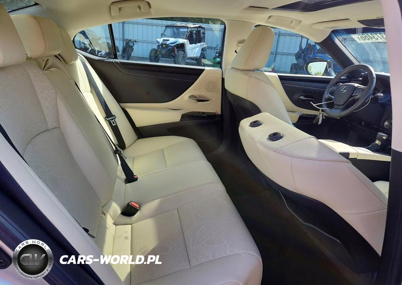 2022 Lexus Es 350 Base VIN:58ADZ1B13NU128630 - 10