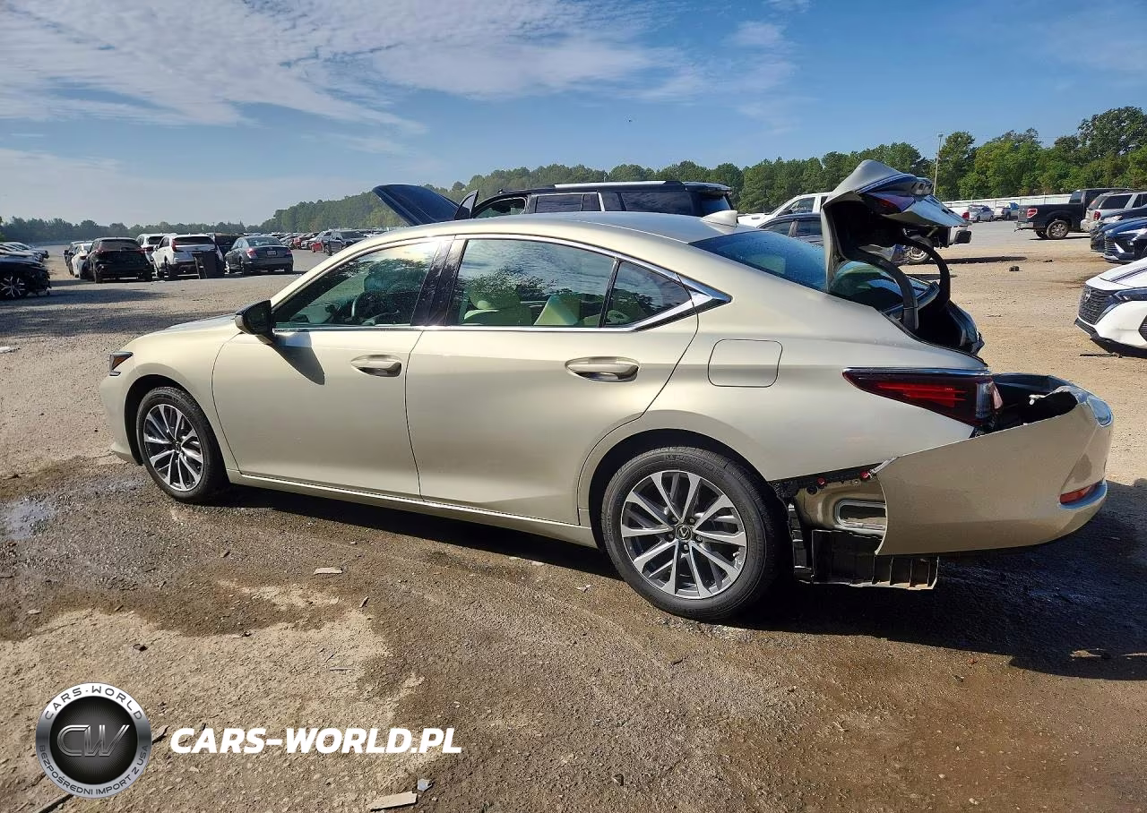 2022 Lexus Es 350 Base VIN:58ADZ1B13NU128630 - 2