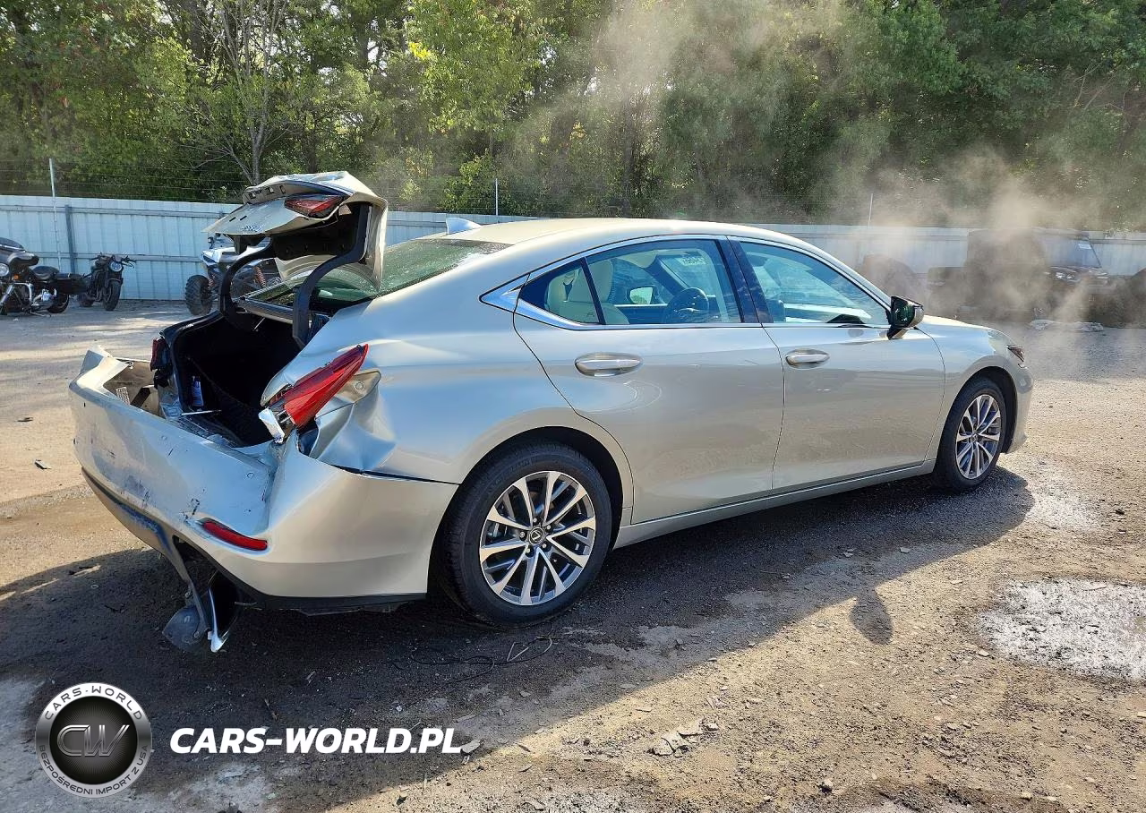2022 Lexus Es 350 Base VIN:58ADZ1B13NU128630 - 3