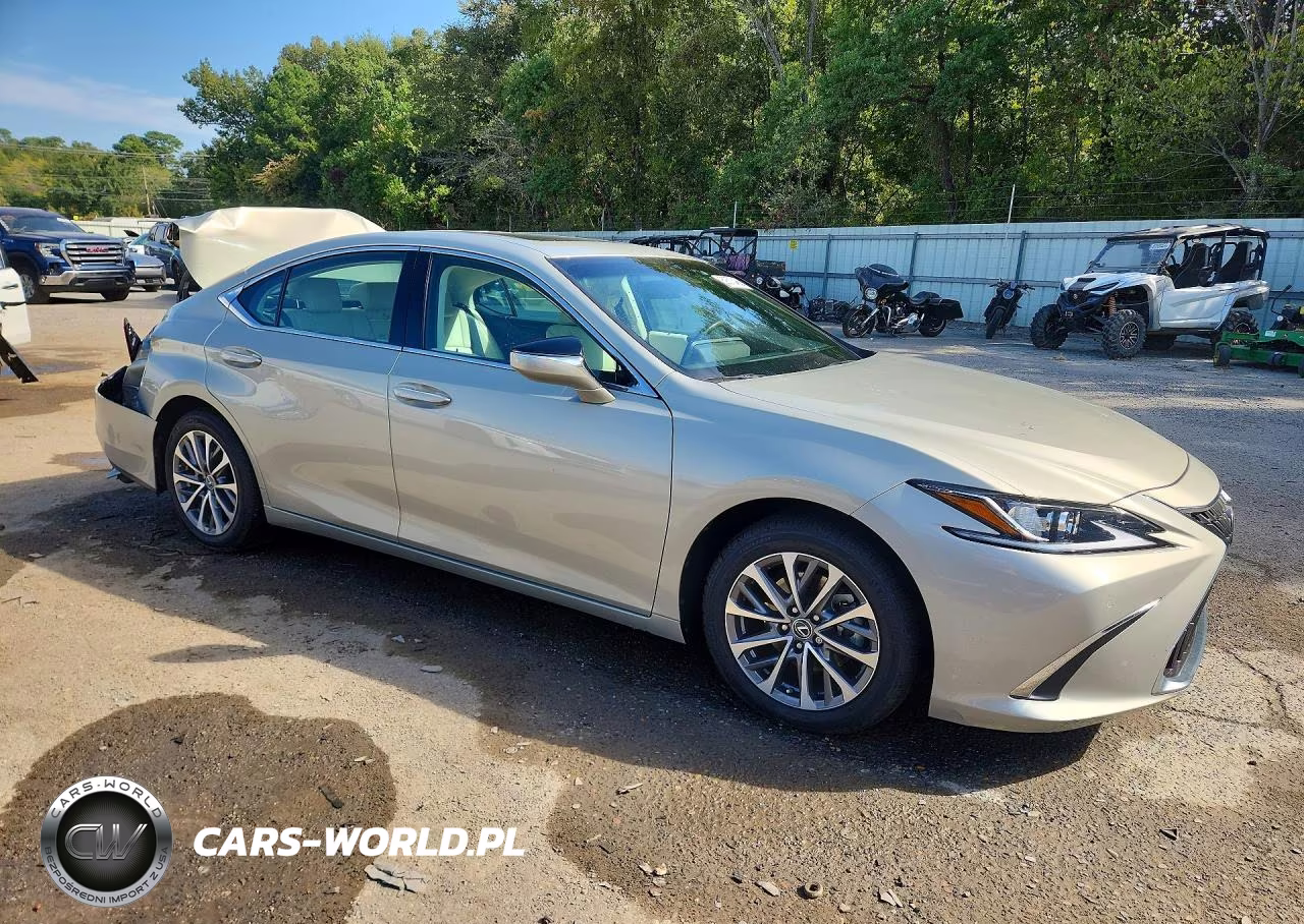 2022 Lexus Es 350 Base VIN:58ADZ1B13NU128630 - 4