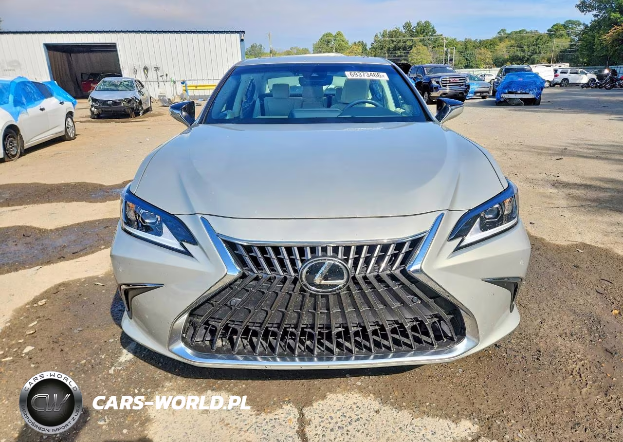 2022 Lexus Es 350 Base VIN:58ADZ1B13NU128630 - 5