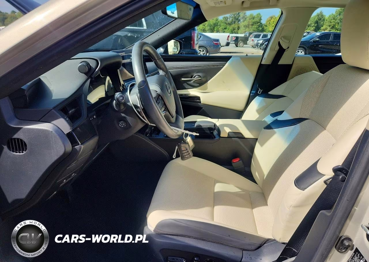 2022 Lexus Es 350 Base VIN:58ADZ1B13NU128630 - 7