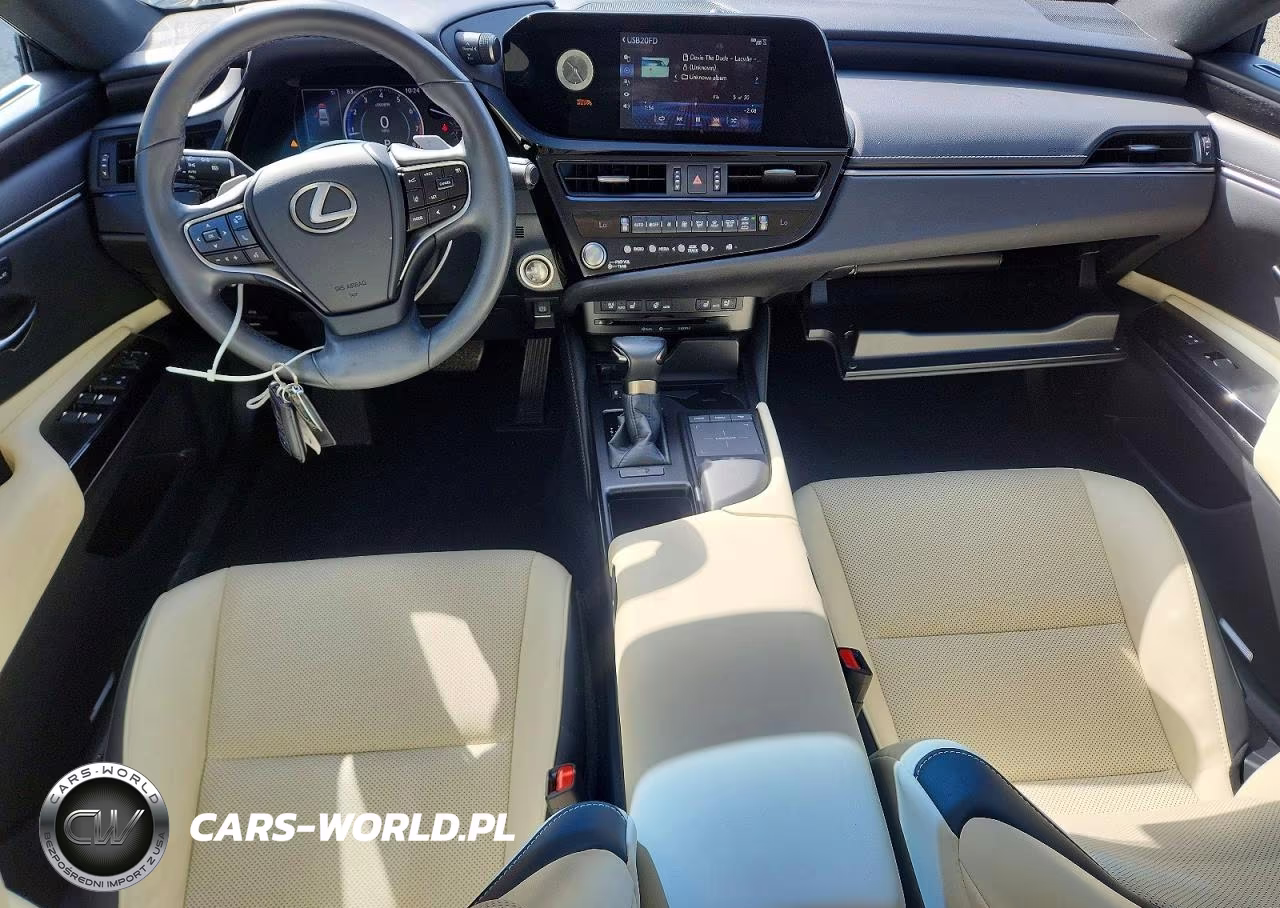 2022 Lexus Es 350 Base VIN:58ADZ1B13NU128630 - 8