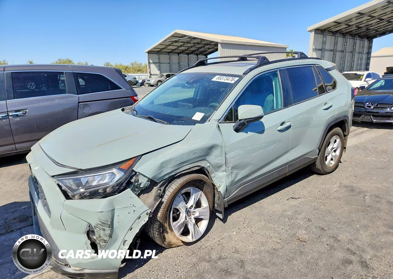 2021 Toyota Rav4 Xle