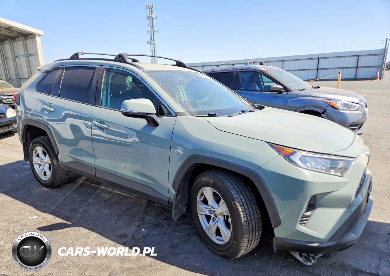 2021 Toyota Rav4 Xle VIN:2T3W1RFV2MW159148 - 4