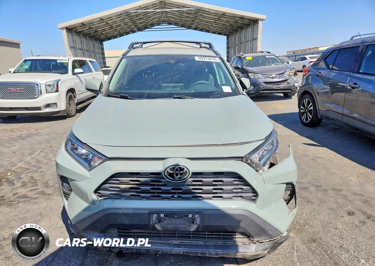 2021 Toyota Rav4 Xle VIN:2T3W1RFV2MW159148 - 5