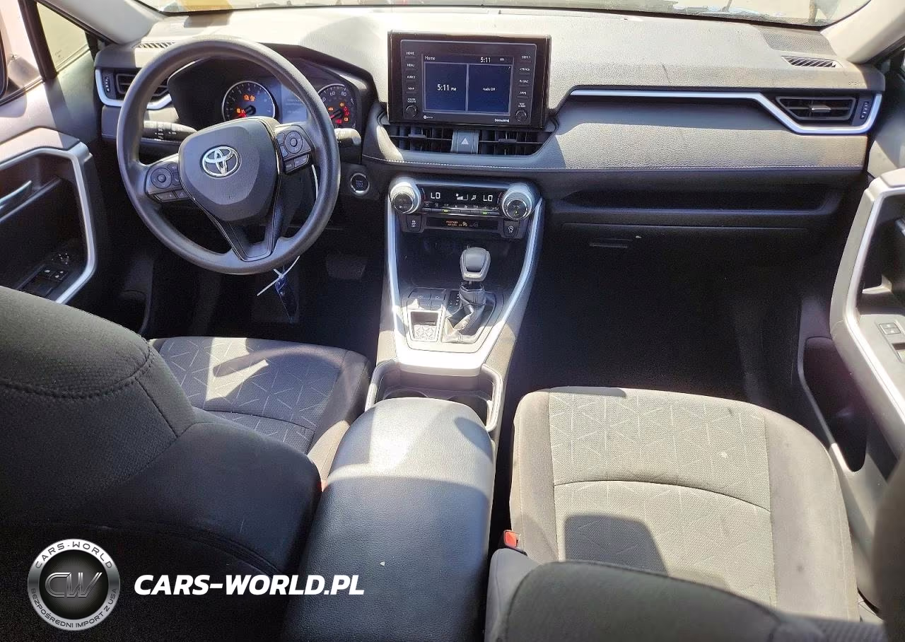 2021 Toyota Rav4 Xle VIN:2T3W1RFV2MW159148 - 8