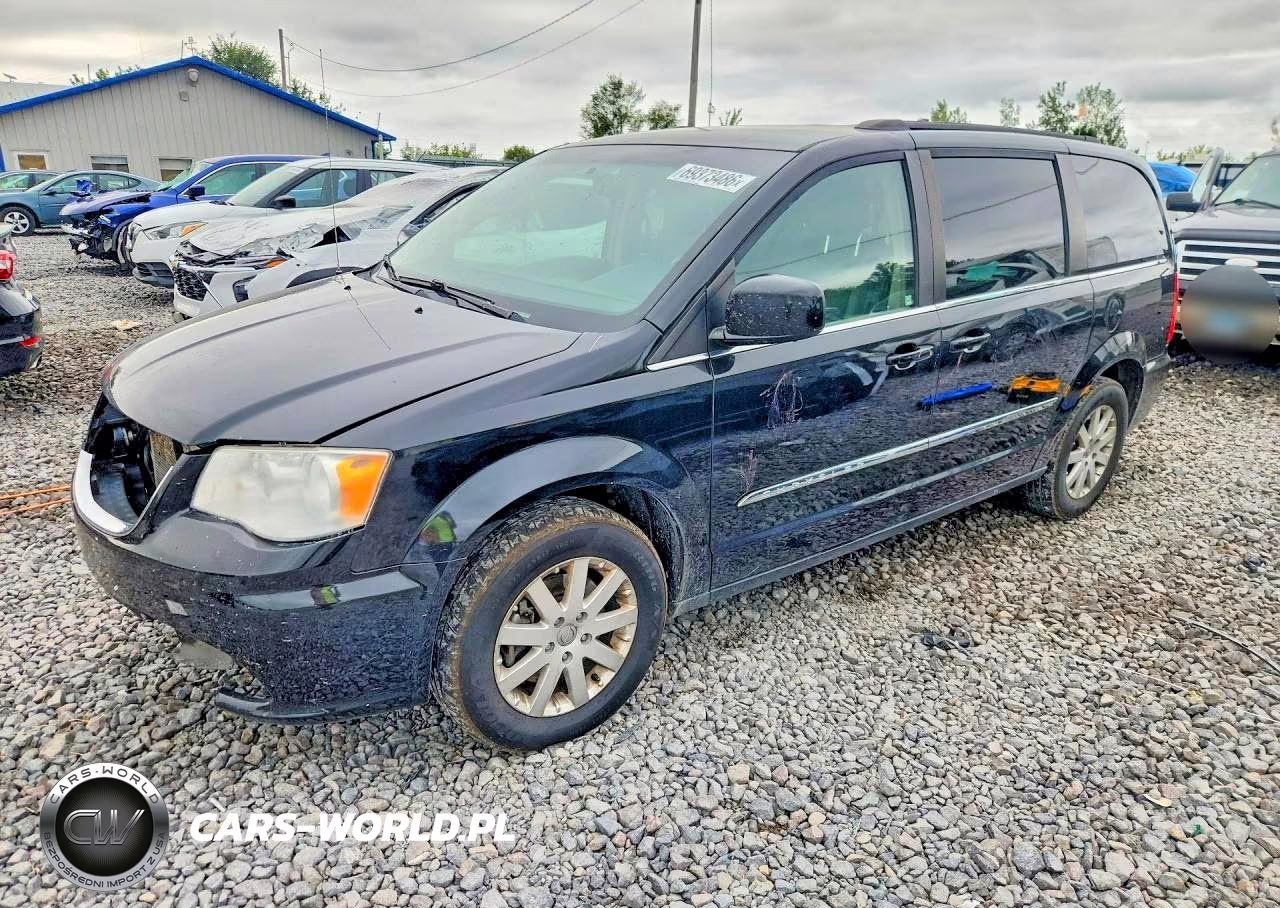 2015 Chrysler Town & Country Touring – zdjęcie 1 z 14