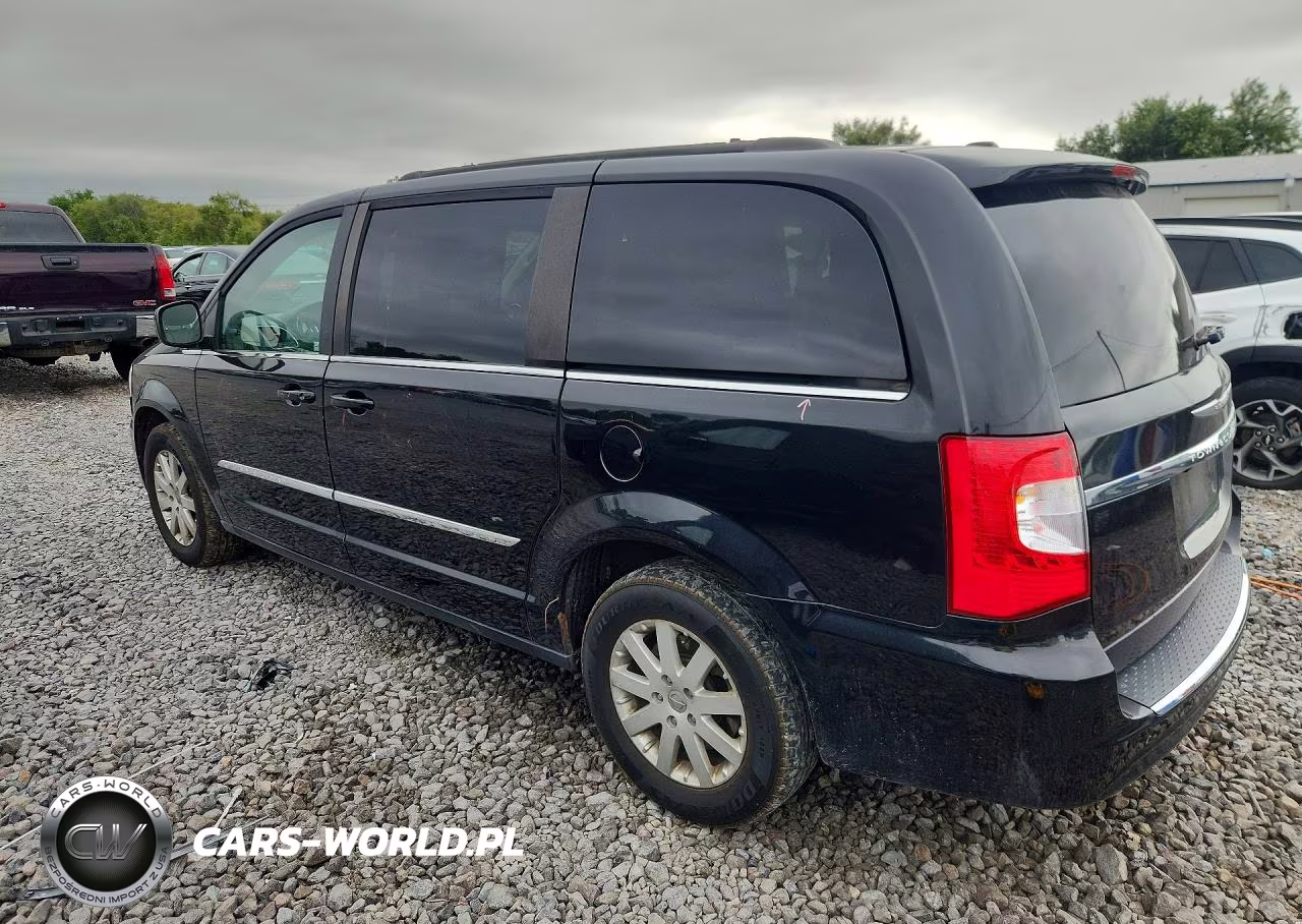 2015 Chrysler Town & Country Touring VIN:2C4RC1BG4FR520957 - 2
