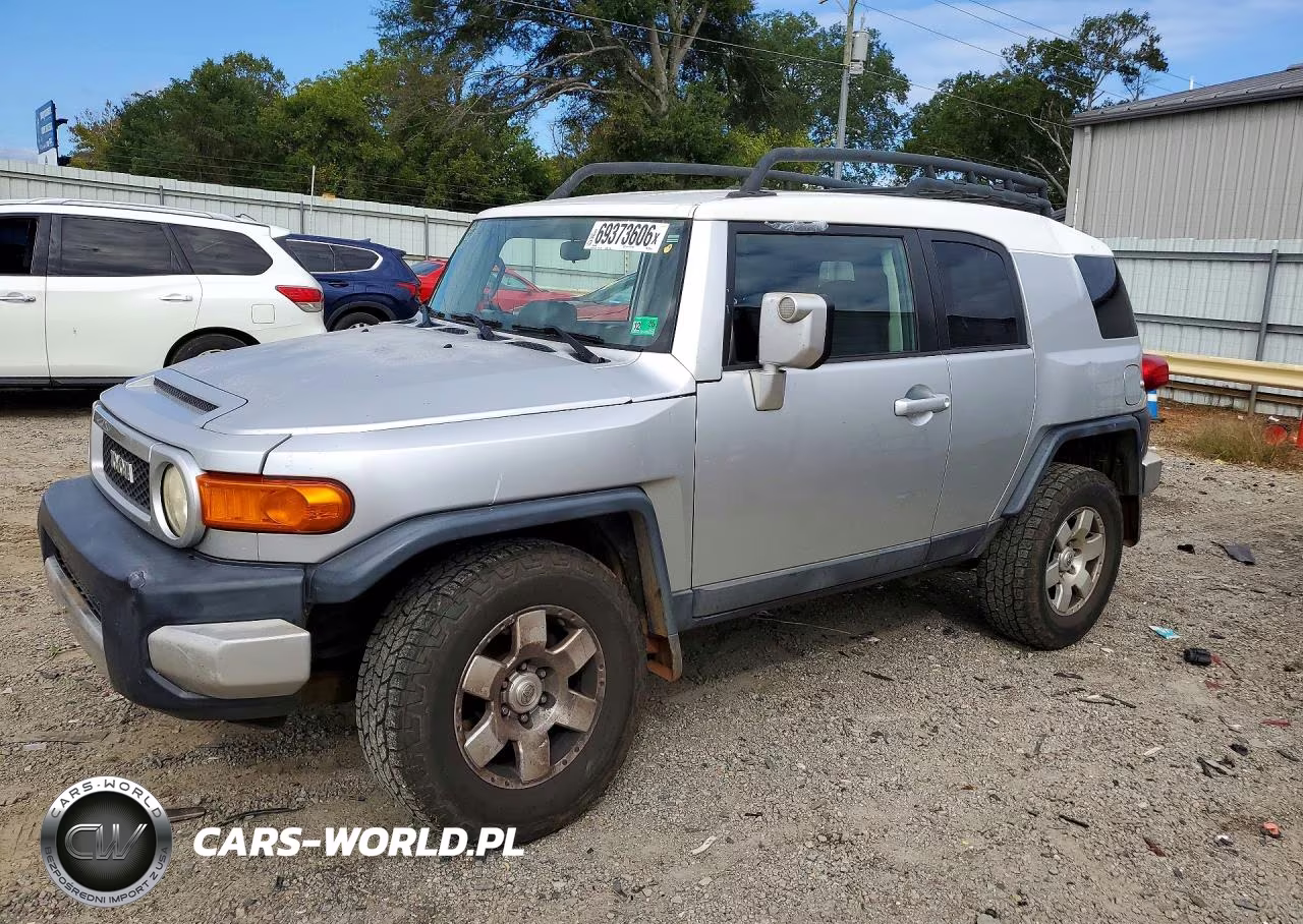 2007 Toyota Fj Cruiser Base
