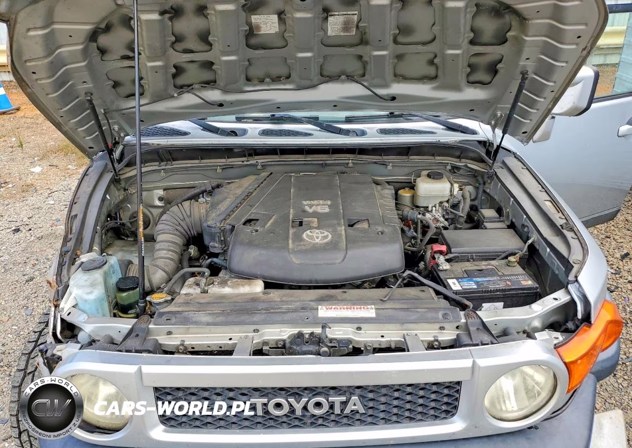 2007 Toyota Fj Cruiser Base VIN:JTEBU11F970036104 - 12