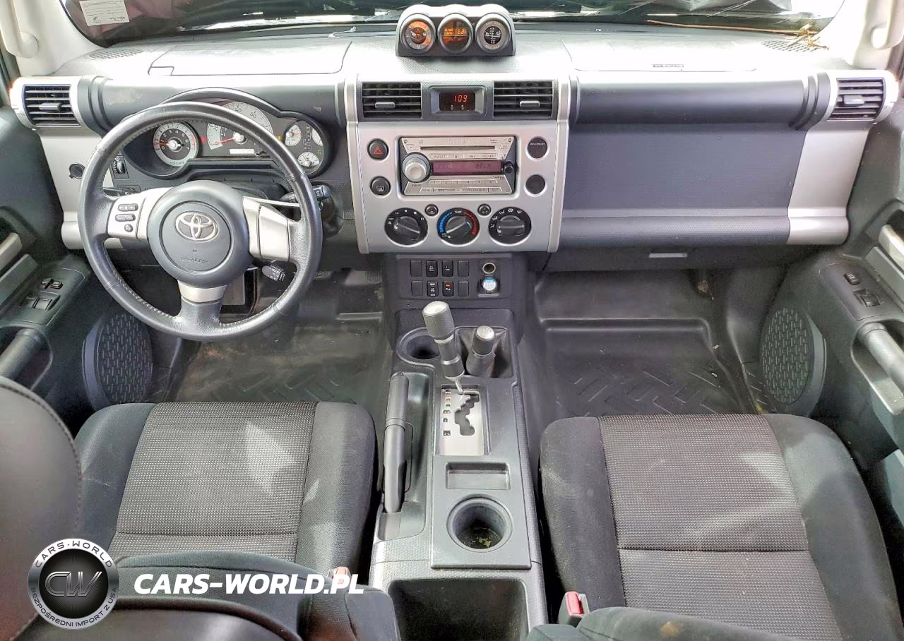 2007 Toyota Fj Cruiser Base VIN:JTEBU11F970036104 - 8