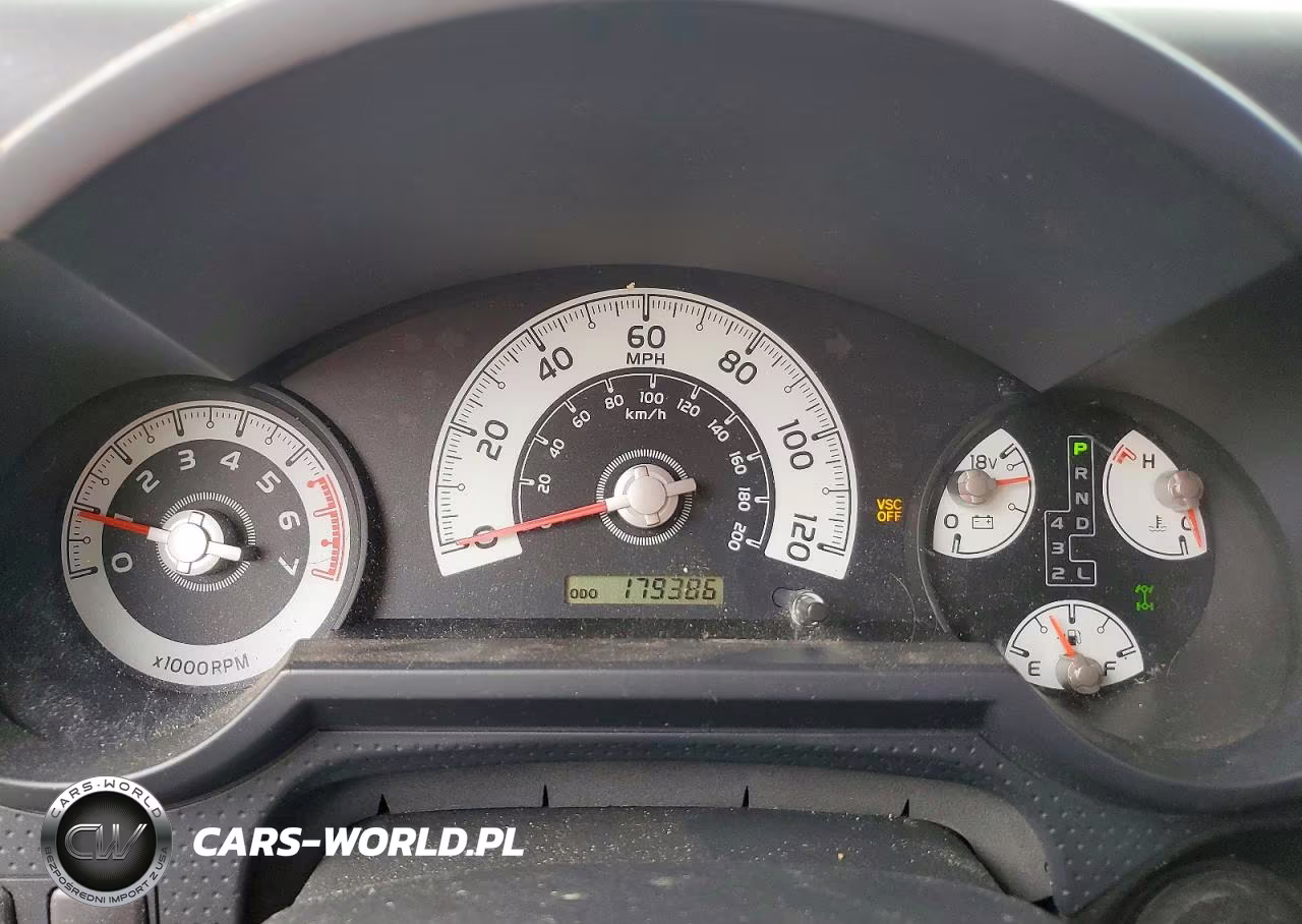 2007 Toyota Fj Cruiser Base VIN:JTEBU11F970036104 - 9