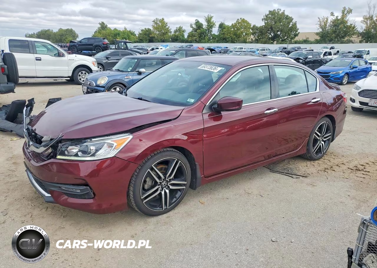 2016 Honda Accord Sport
