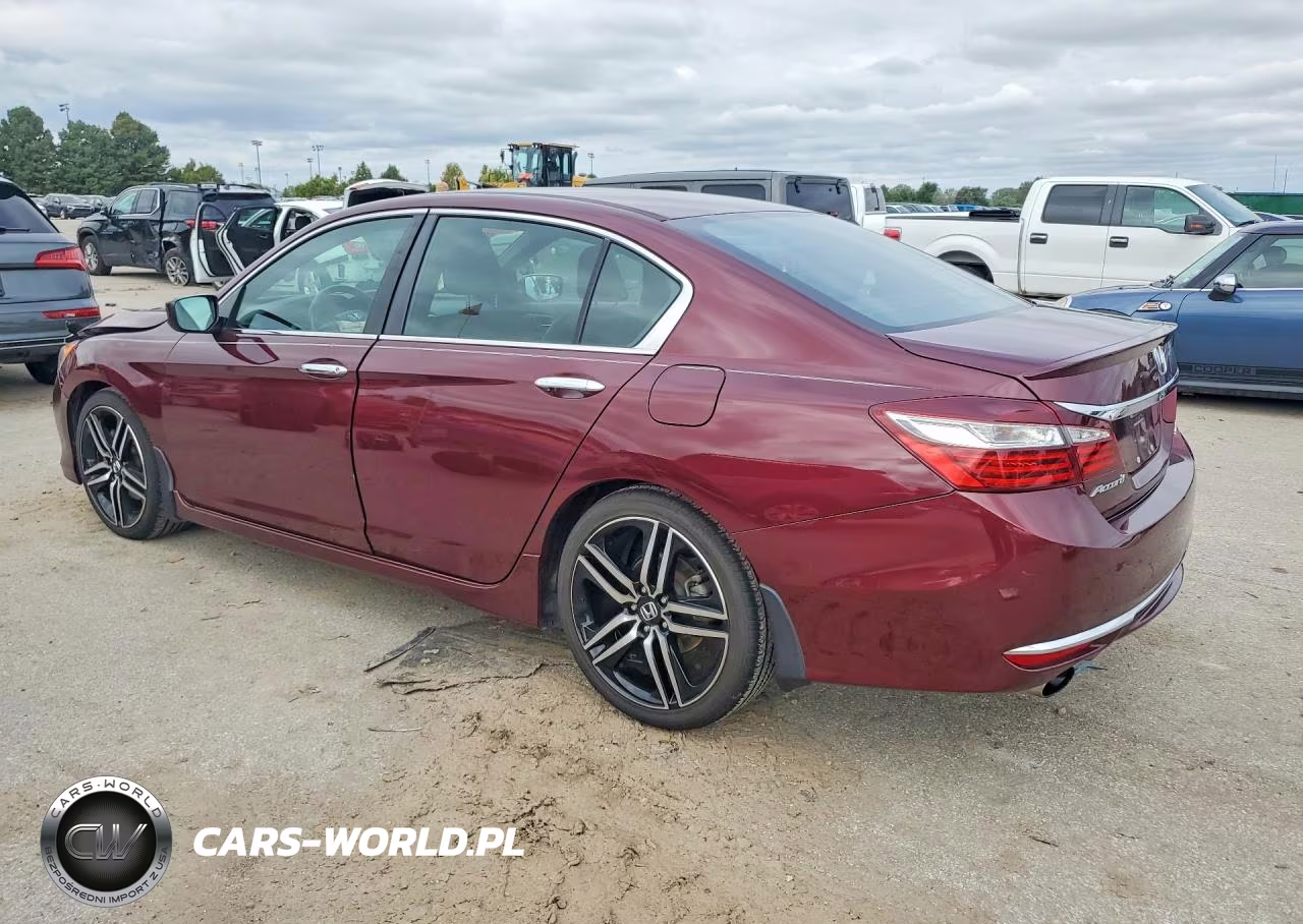2016 Honda Accord Sport VIN:1HGCR2F56GA053034 - 2