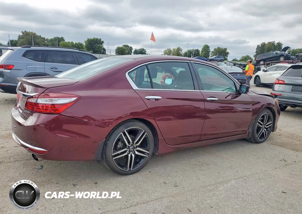 2016 Honda Accord Sport VIN:1HGCR2F56GA053034 - 3