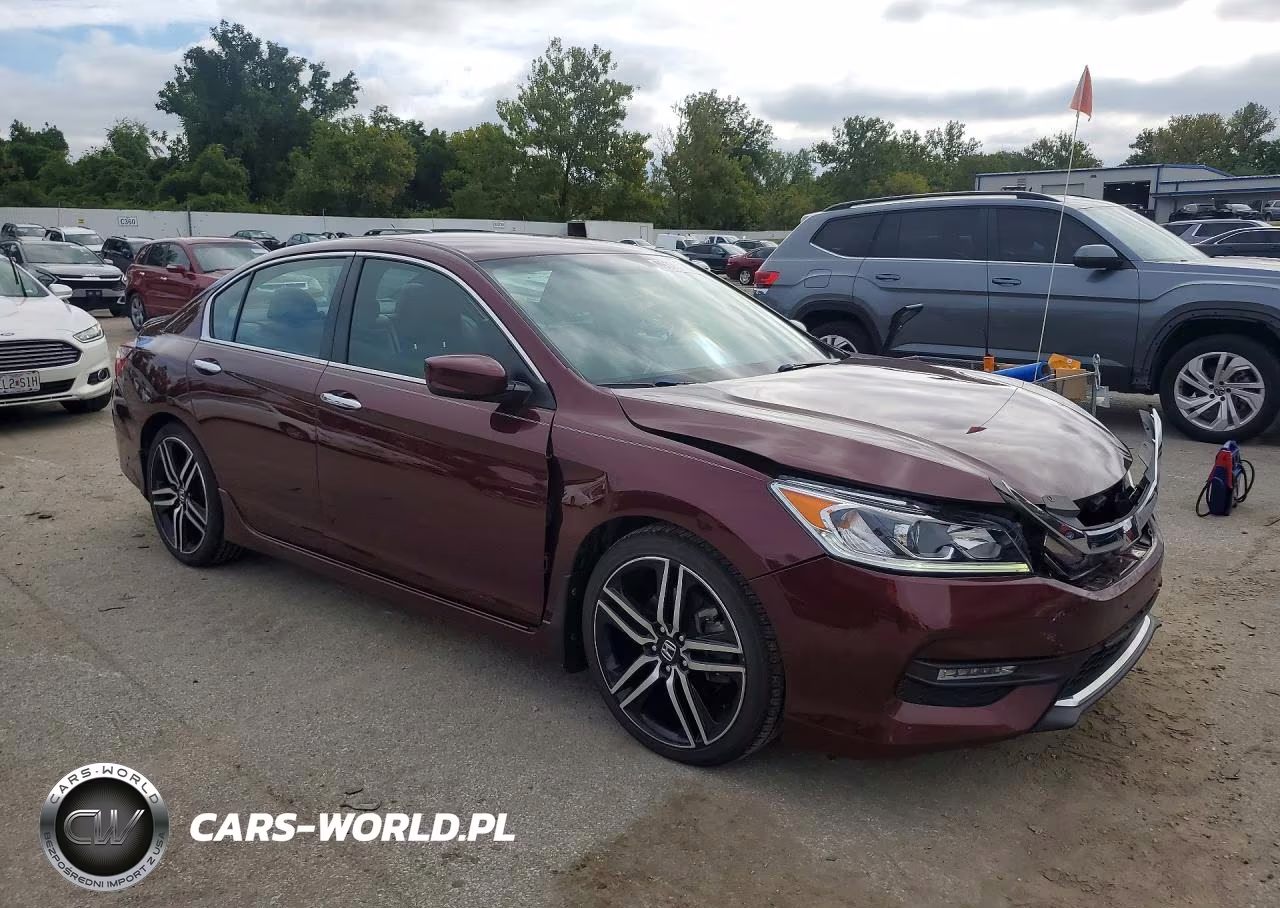 2016 Honda Accord Sport VIN:1HGCR2F56GA053034 - 4