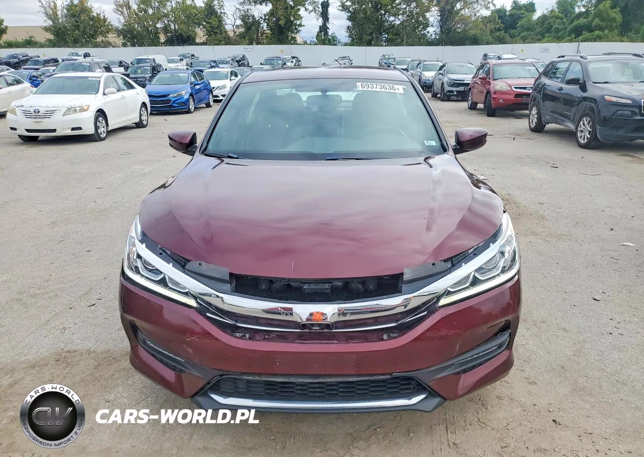 2016 Honda Accord Sport VIN:1HGCR2F56GA053034 - 5