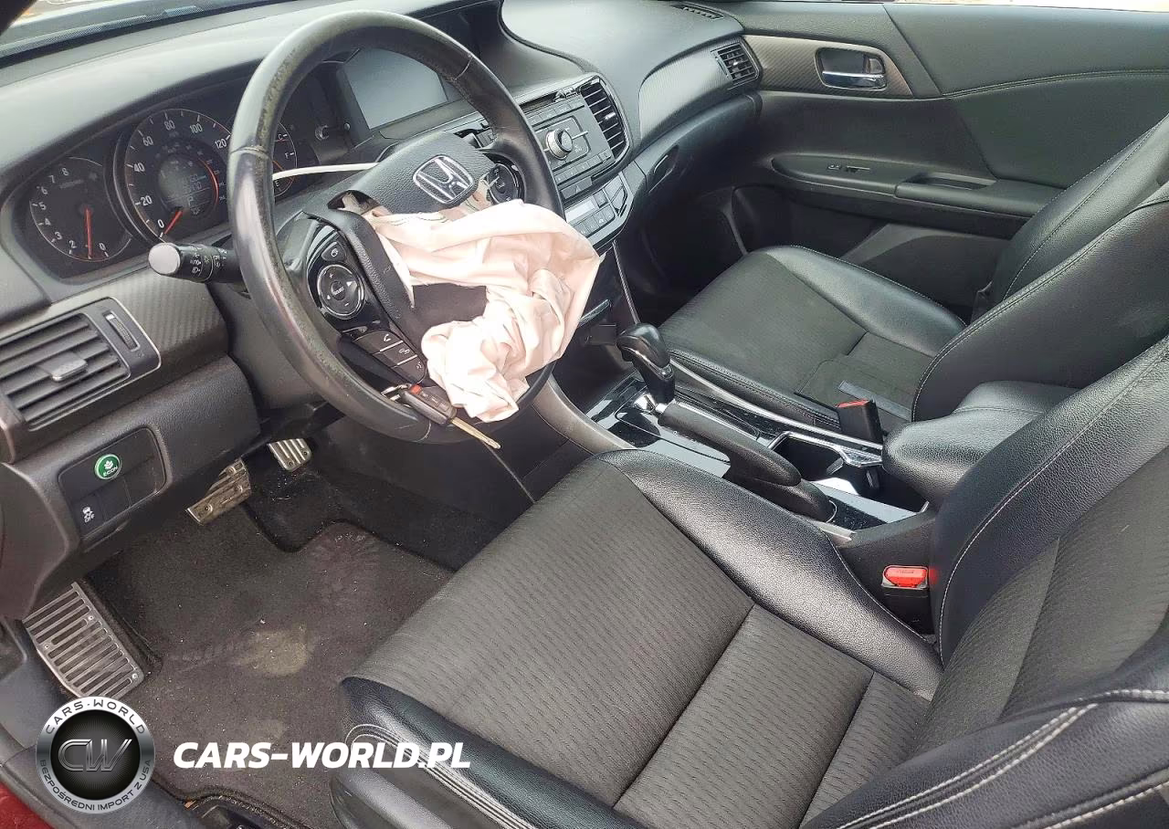 2016 Honda Accord Sport VIN:1HGCR2F56GA053034 - 7