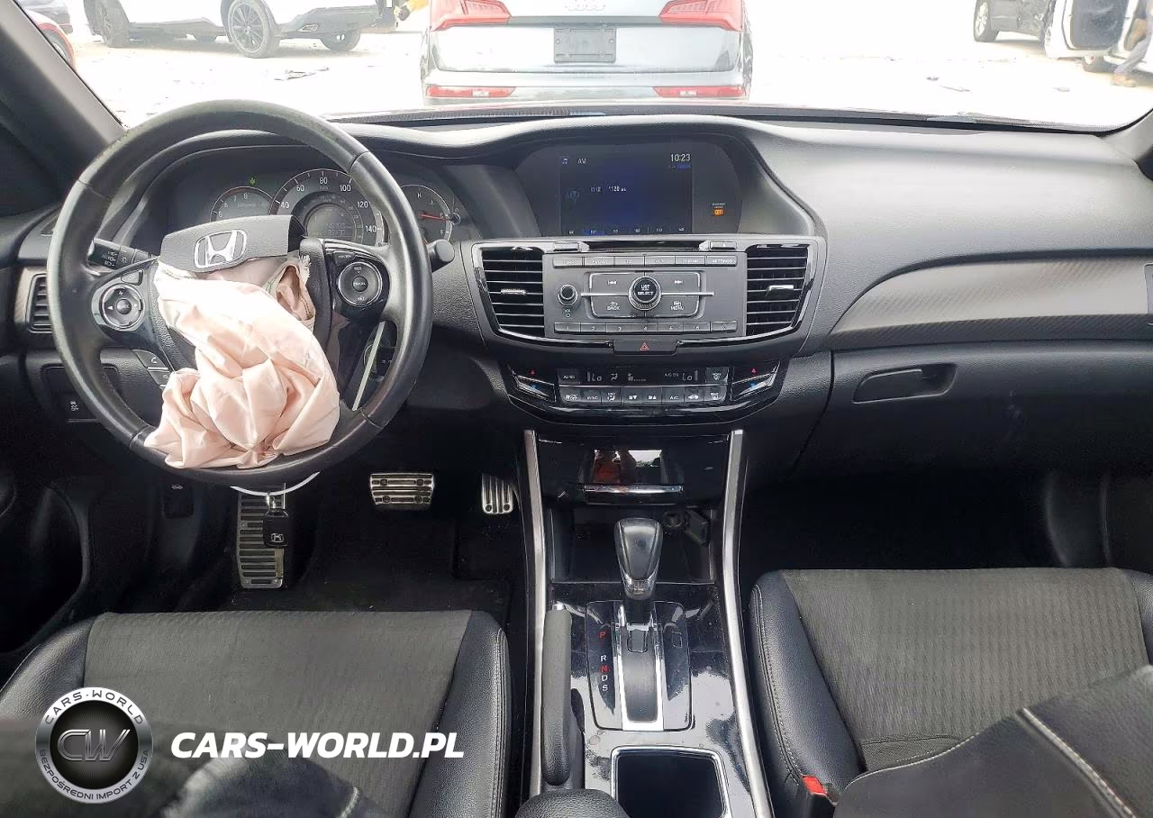 2016 Honda Accord Sport VIN:1HGCR2F56GA053034 - 8