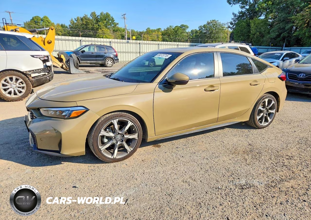 2025 Honda Civic Hybrid Sport Touring