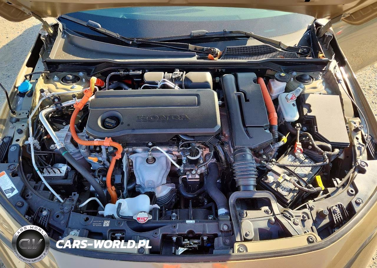 2025 Honda Civic Hybrid Sport Touring VIN:19XFL4H98SE014654 - 12