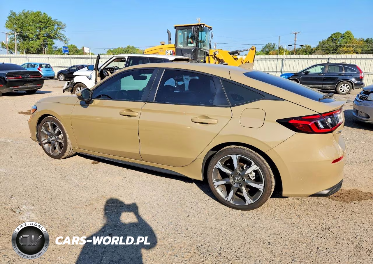 2025 Honda Civic Hybrid Sport Touring VIN:19XFL4H98SE014654 - 2