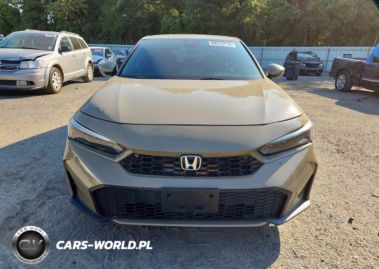 2025 Honda Civic Hybrid Sport Touring VIN:19XFL4H98SE014654 - 6