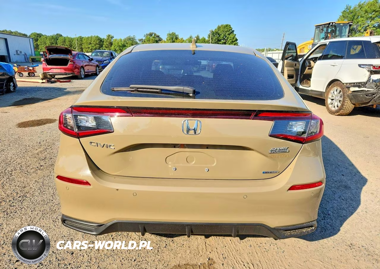 2025 Honda Civic Hybrid Sport Touring VIN:19XFL4H98SE014654 - 7