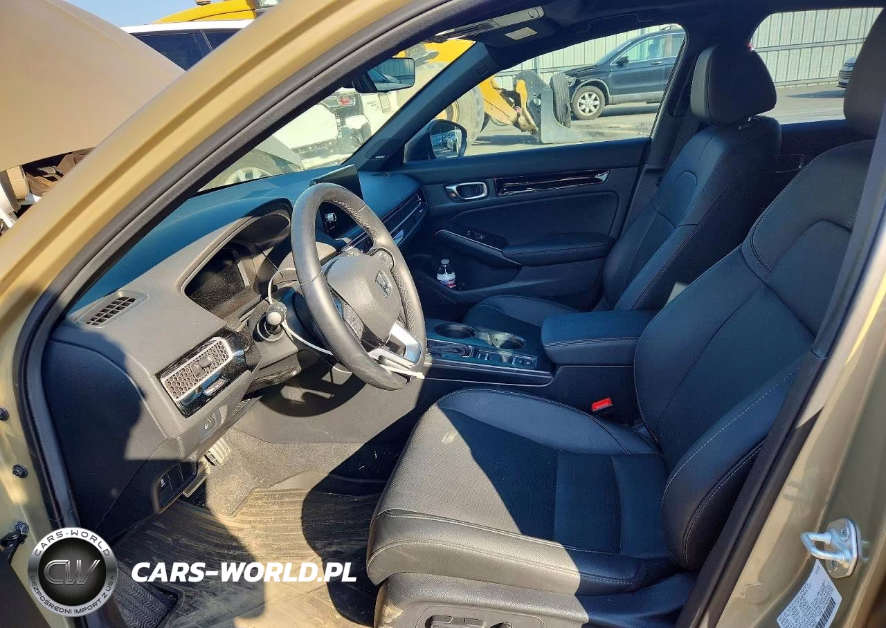 2025 Honda Civic Hybrid Sport Touring VIN:19XFL4H98SE014654 - 8