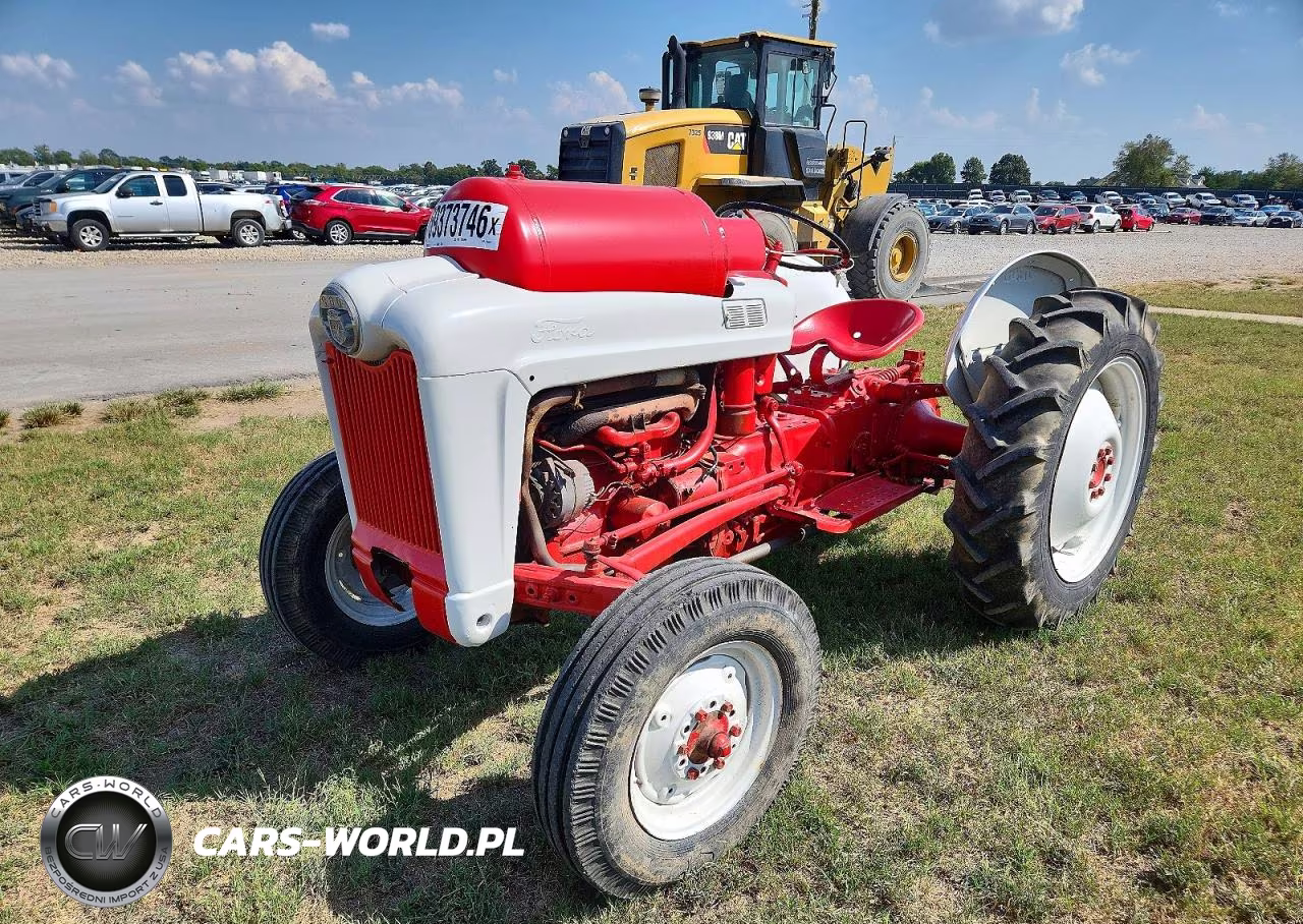 1957 Tractor VIN:SN113531 - 2
