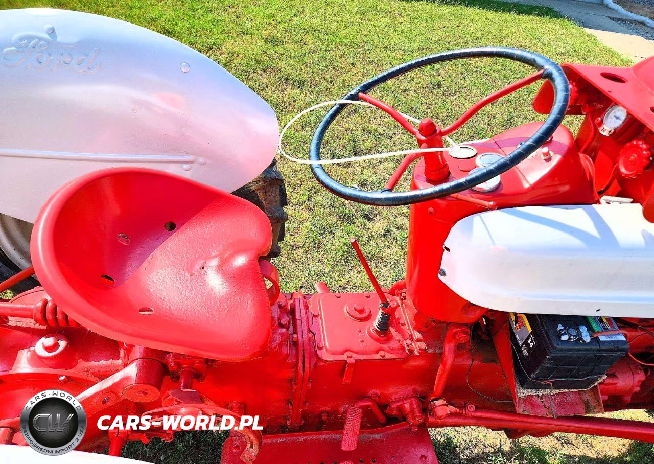 1957 Tractor VIN:SN113531 - 5