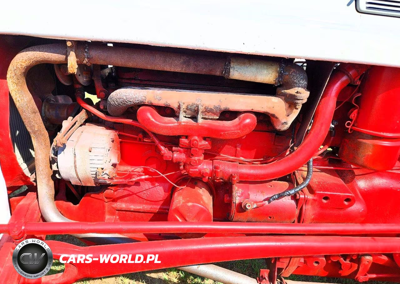1957 Tractor VIN:SN113531 - 7