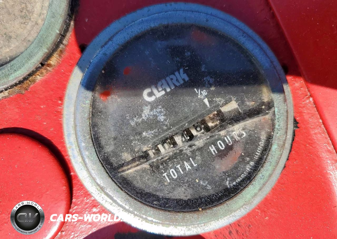 1957 Tractor VIN:SN113531 - 8